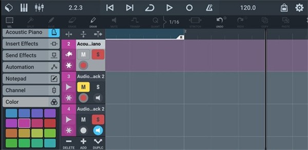 cubase8.5音源截图