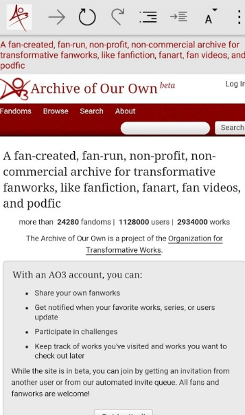 ao3网站下载乐游网截图