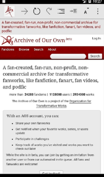 ao3网站下载乐游网截图