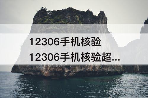 12306手机核验 12306手机核验超时怎么办