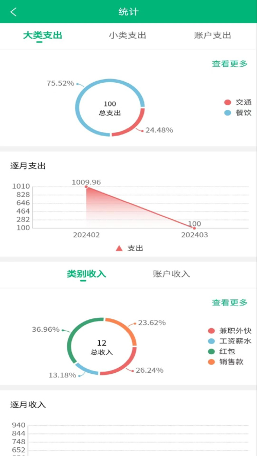 墨鱼记账手机版下载安装截图