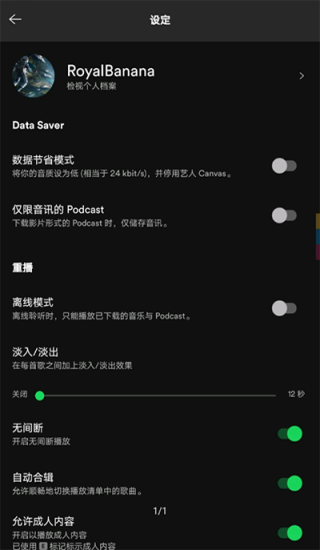 声破天spotify最新版下载截图