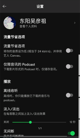 声破天spotify最新版下载截图