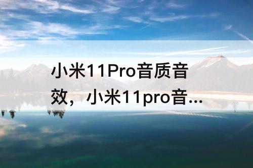 小米11Pro音质音效，小米11pro音质音效包