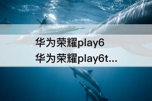 华为荣耀play6 华为荣耀play6t手机怎么样