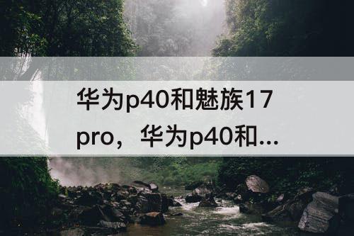 华为p40和魅族17pro，华为p40和魅族17pro相机参数配置