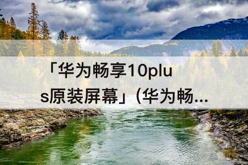 「华为畅享10plus原装屏幕」(华为畅享10plus原装屏幕是有框无框)