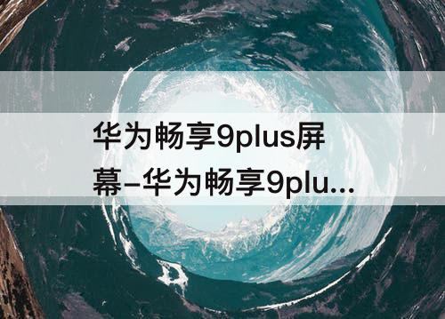 华为畅享9plus屏幕-华为畅享9plus屏幕乱跳还有竖条